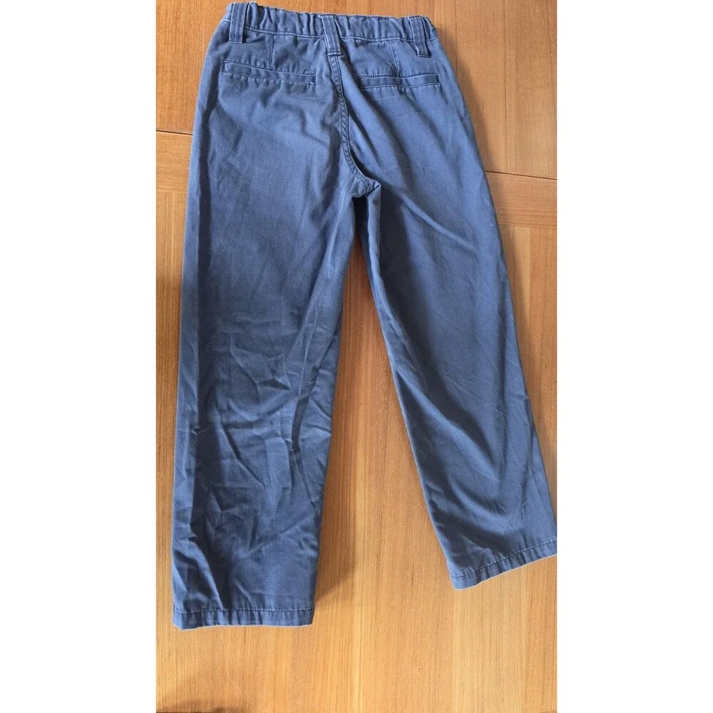 Old Navy Girl's Blue Khaki Pants Size 10